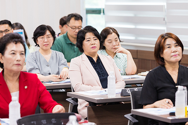 청렴 및 사회적 장애인식개선 교육 사진