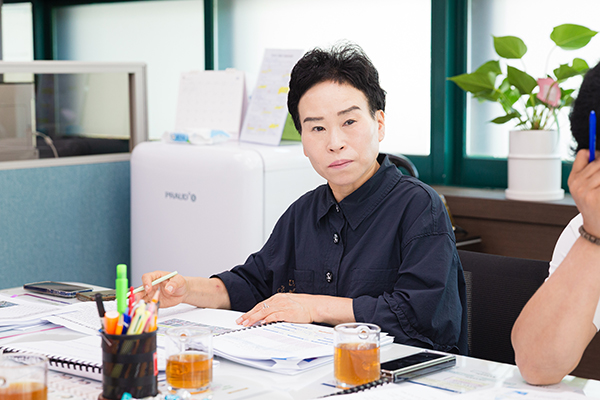 제9대 후반기 도시환경위원회 제6차 간담회 사진