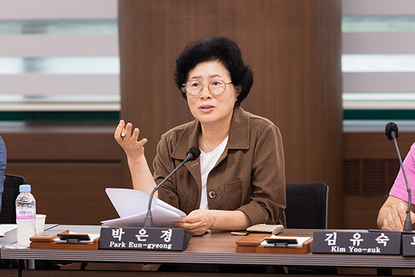안산미래연구원 안산시의회 의정간담회 사진