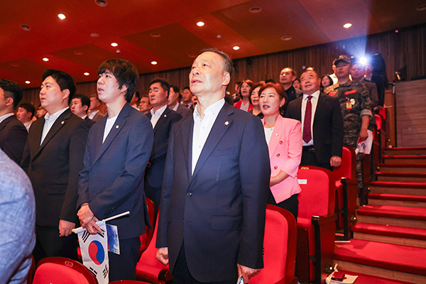 제80주년 광복절 경축식 사진