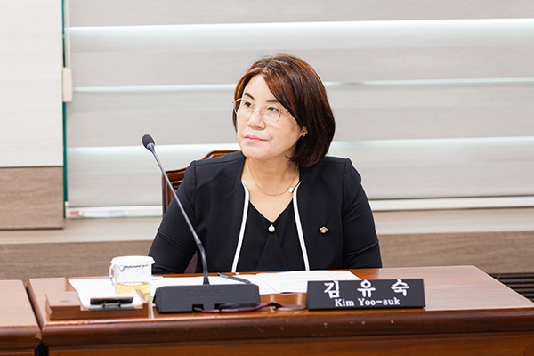 제297회 안산시의회 제1차 정례회 폐회중 1차 의회운영위원회 사진