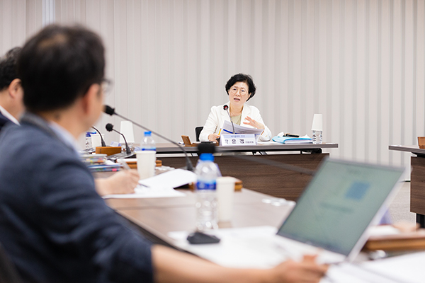 의원연구단체 페어플레이 안산 연구용역 중간보고회 사진