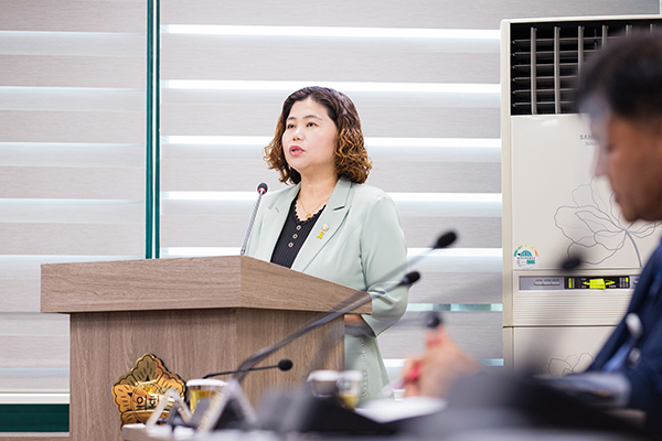 제298회 안산시의회 임시회 제1차 의회운영위원회 사진