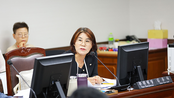 제298회 안산시의회 임시회 기획행정위원회 사진