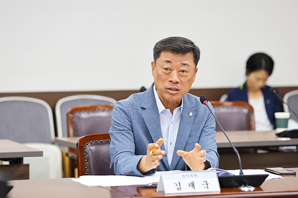 제298회 안산시의회 임시회 기획행정위원회 사진