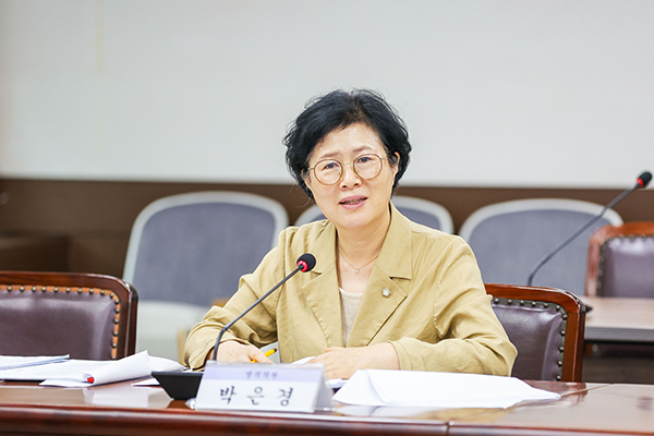 제298회 안산시의회 임시회 기획행정위원회 사진