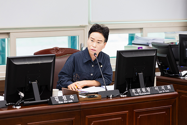 제298회 안산시의회 임시회 도시환경위원회 사진