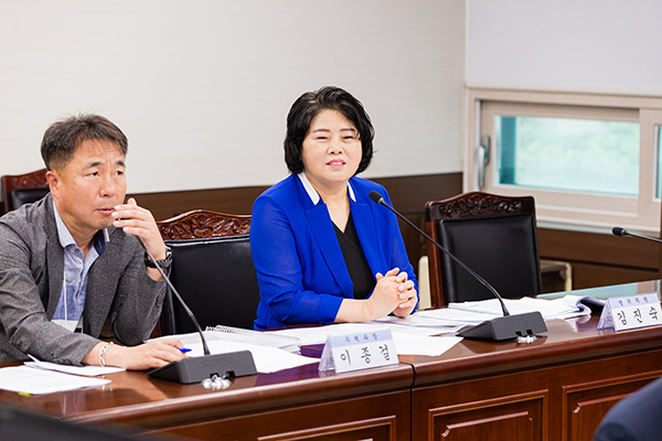제298회 안산시의회 임시회 도시환경위원회 사진