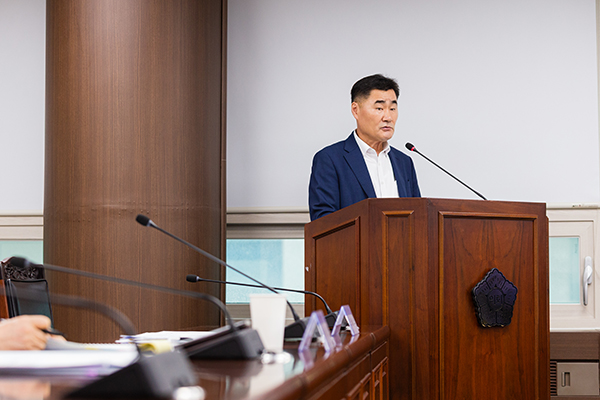 제298회 안산시의회 임시회 도시환경위원회 사진