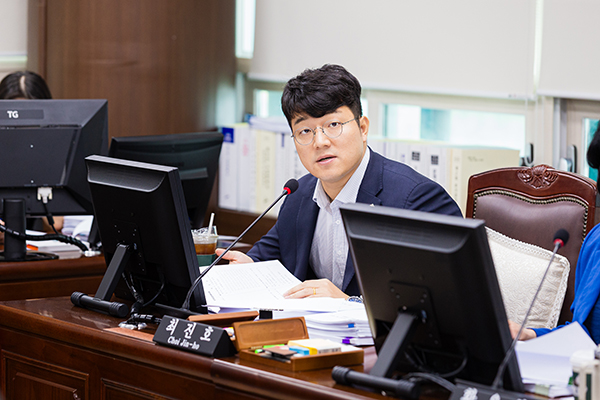 제298회 안산시의회 임시회 문화복지위원회 사진
