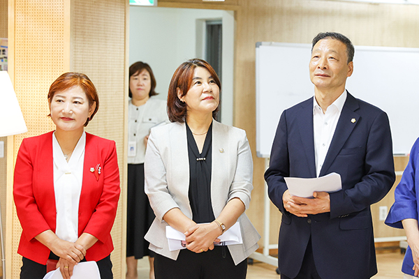 제298회 안산시의회 임시회 기획행정위원회 현장활동 사진