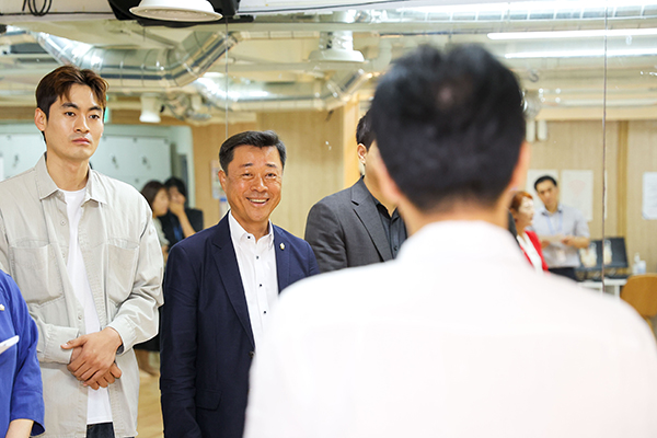 제298회 안산시의회 임시회 기획행정위원회 현장활동 사진