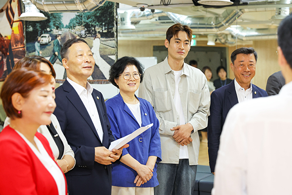 제298회 안산시의회 임시회 기획행정위원회 현장활동 사진