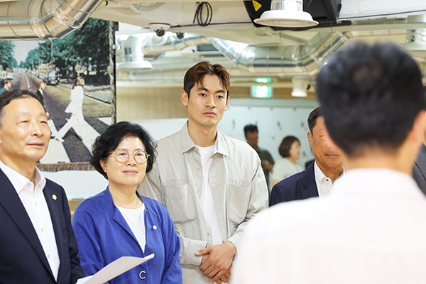 제298회 안산시의회 임시회 기획행정위원회 현장활동 사진