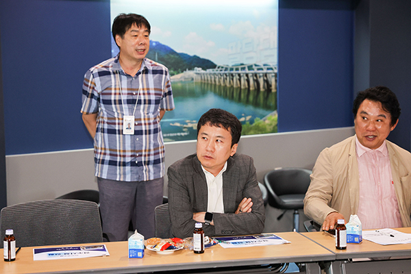 제298회 안산시의회 임시회 도시환경위위원회 현장활동 사진