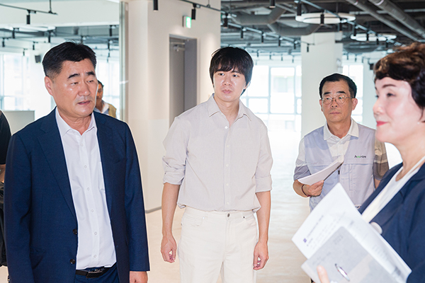 제298회 안산시의회 임시회 문화복지위원회 현장활동 사진