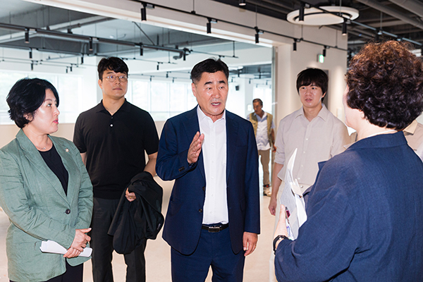 제298회 안산시의회 임시회 문화복지위원회 현장활동 사진