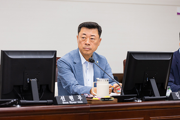 제298회 안산시의회 임시회 제2차 예산결산특별위원회 사진