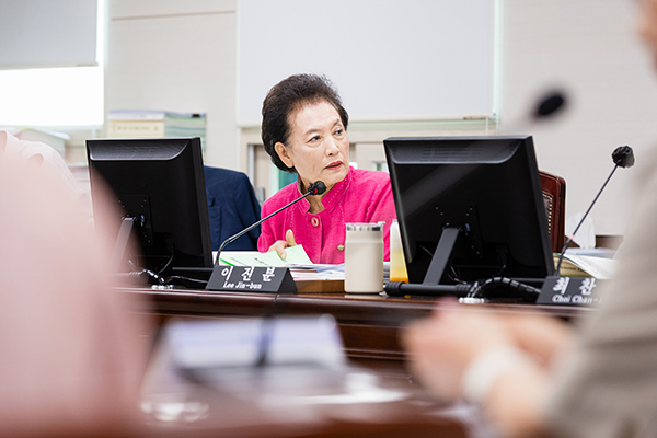제298회 안산시의회 임시회 제2차 예산결산특별위원회 사진