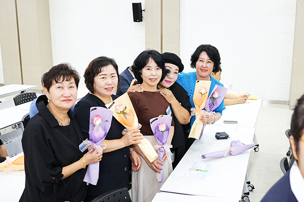 제54기 신안산대학교 최고경영자과정 입학식 사진