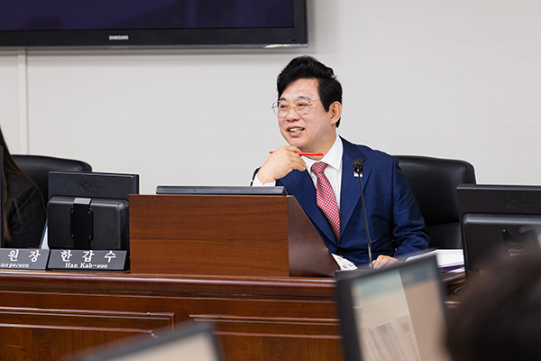 제298회 안산시의회 임시회 제3차 예산결산특별위원회 사진