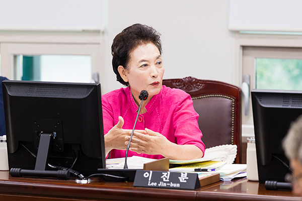 제298회 안산시의회 임시회 제3차 예산결산특별위원회 사진
