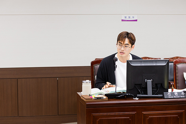 제298회 안산시의회 임시회 제3차 예산결산특별위원회 사진