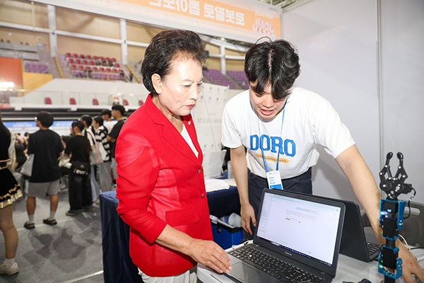 2025 안산 미래진로직업교육박람회 잡아드림 사진