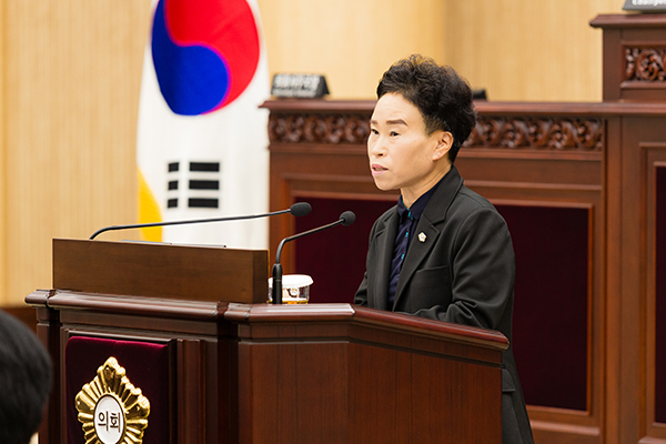 제298회 안산시의회 임시회 제3차 본회의 사진