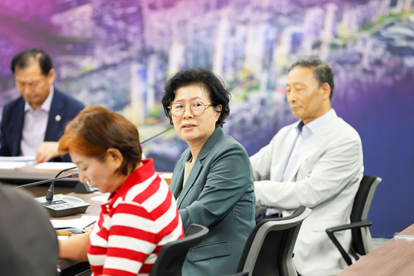 2035 안산비전 종합발전계획 수립 연구 용역 보고회 사진