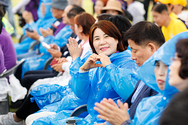 2025 안산 대부포도축제 개막식 사진