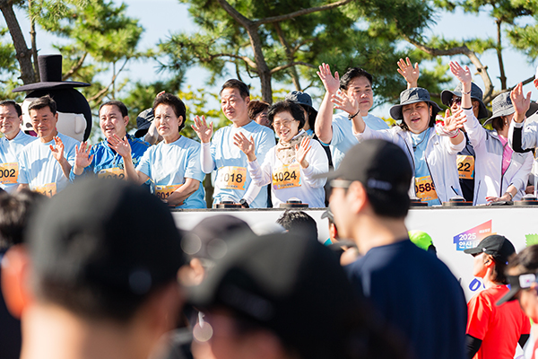 2025 안산마라톤 대회 사진