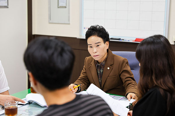 조례 제정 관련 입법 간담회 사진