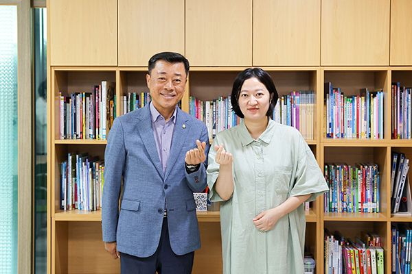 추석 명절맞이 복지시설 위문 사진