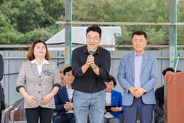 안산 자율방범대 단원연합대 한마음체육대회 사진