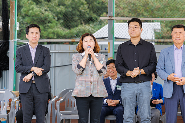안산 자율방범대 단원연합대 한마음체육대회 사진