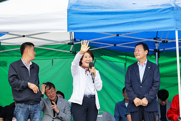 자율방범대 상록연합대 제13회 한마음 체육대회 사진