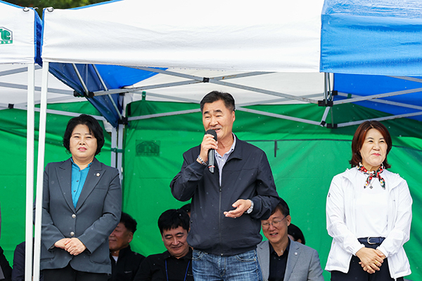 자율방범대 상록연합대 제13회 한마음 체육대회 사진