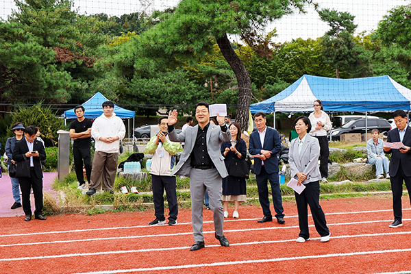 안산기독교총연합회 제5회 다문화 가을 운동회 사진