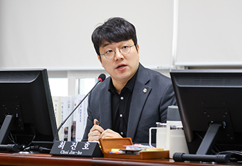 제301회 안산시의회 임시회 문화복지위원회 사진