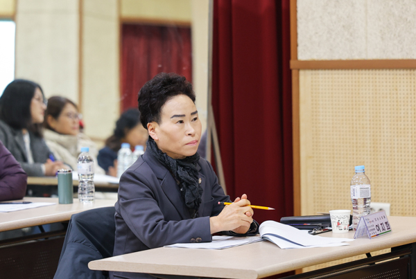 반월천 지방하천정비사업 실시설계용역 주민설명회 사진