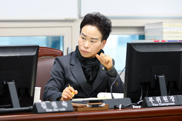 제301회 안산시의회 임시회 도시환경위원회 사진