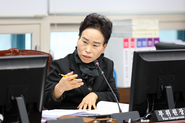 제301회 안산시의회 임시회 도시환경위원회 사진