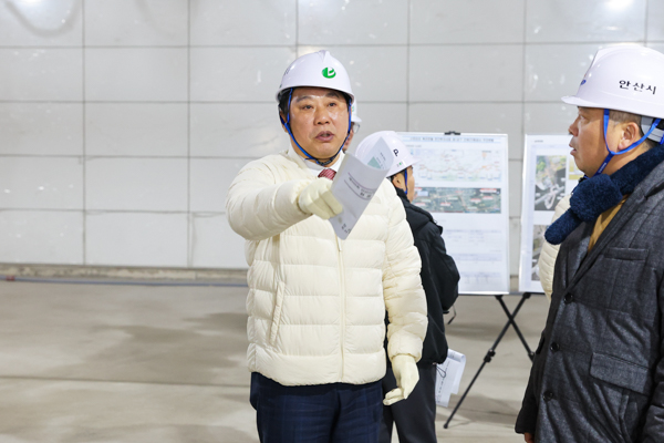 제300회 안산시의회 제2차 정례회 도시환경위원회 현장활동 사진