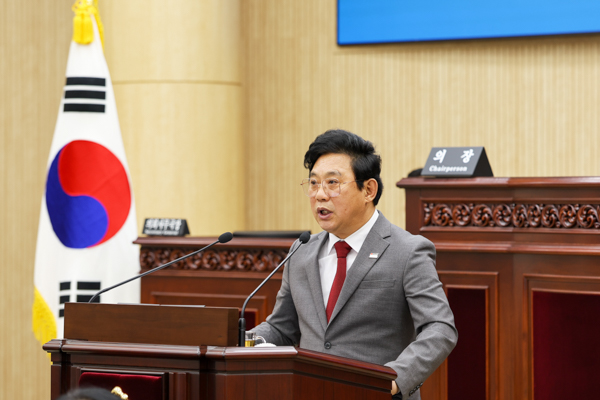 제300회 안산시의회 제2차 정례회 제2차 본회의 사진