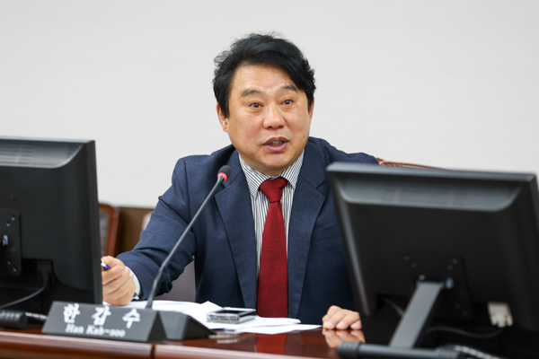 제301회 안산시의회 임시회 도시환경위원회 사진