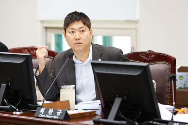 제299회 안산시의회 임시회 기획행정위원회 사진