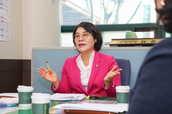 안산시 농어업작업 안전재해 예방 및 지원에 관한 조례안 관련 간담회 사진