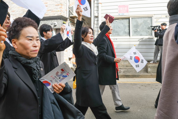 제107주년 3.1절 기념식 사진
