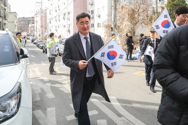 제107주년 3.1절 기념식 사진